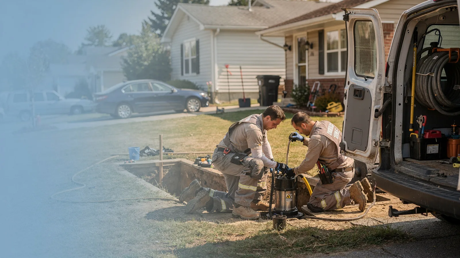 Sump Pump Installation in Brooklyn Park, MN near me